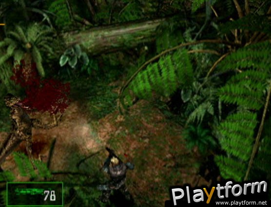 Dino Crisis 2 (PlayStation)