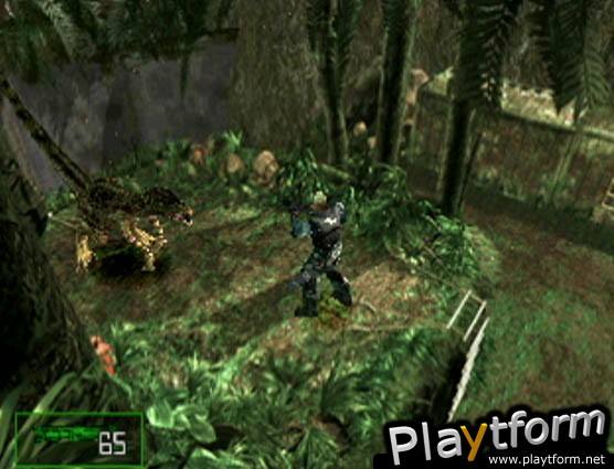 Dino Crisis 2 (PlayStation)