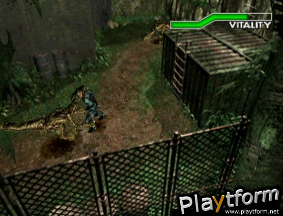 Dino Crisis 2 (PlayStation)
