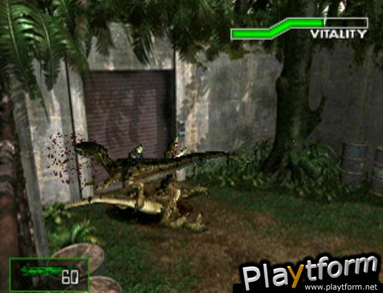 Dino Crisis 2 (PlayStation)