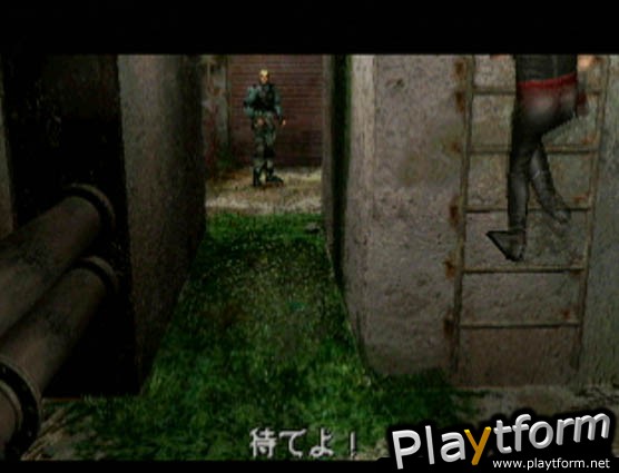 Dino Crisis 2 (PlayStation)