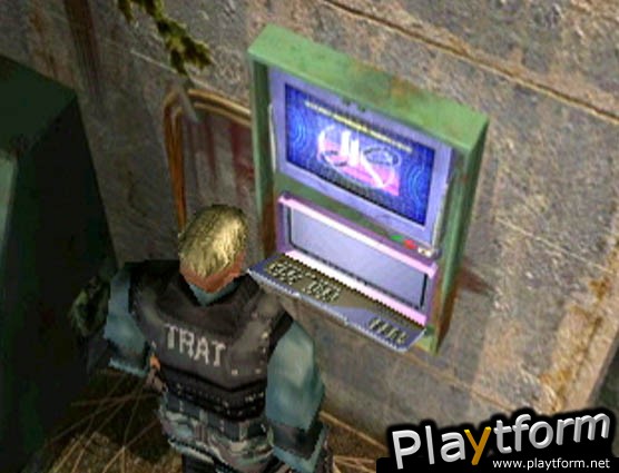 Dino Crisis 2 (PlayStation)