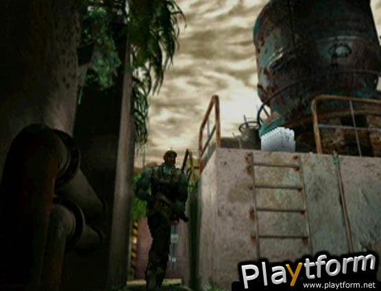 Dino Crisis 2 (PlayStation)