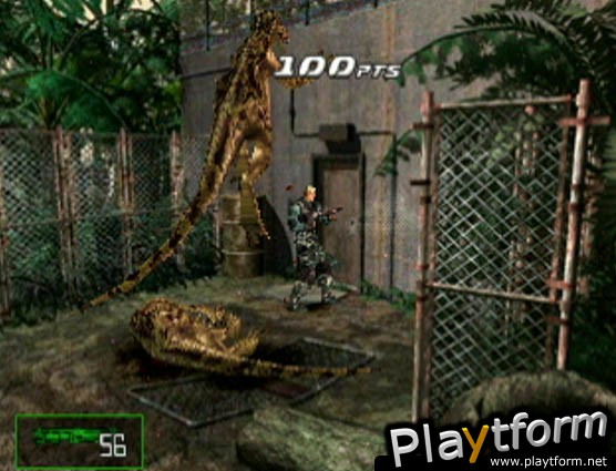 Dino Crisis 2 (PlayStation)