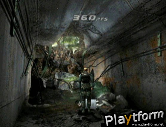 Dino Crisis 2 (PlayStation)