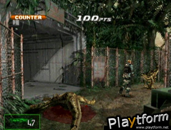 Dino Crisis 2 (PlayStation)