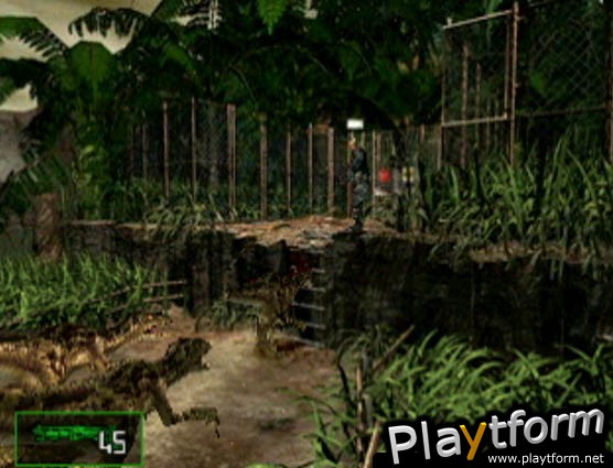 Dino Crisis 2 (PlayStation)