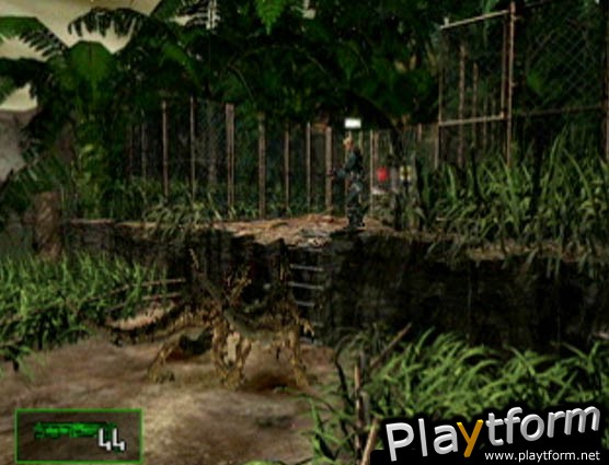 Dino Crisis 2 (PlayStation)