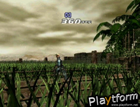 Dino Crisis 2 (PlayStation)