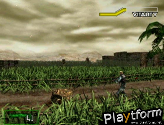 Dino Crisis 2 (PlayStation)