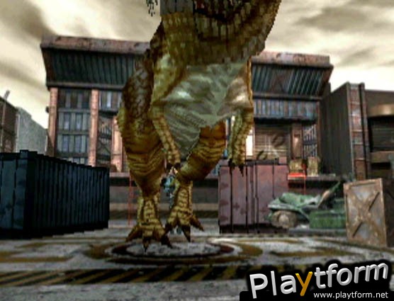 Dino Crisis 2 (PlayStation)