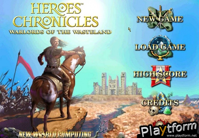 Heroes Chronicles: Warlords of the Wasteland (PC)