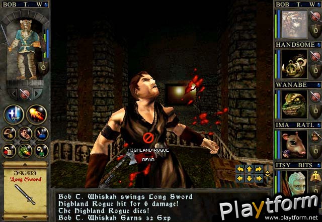 Wizards & Warriors (PC)