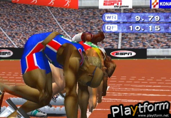 ESPN International Track & Field (Dreamcast)