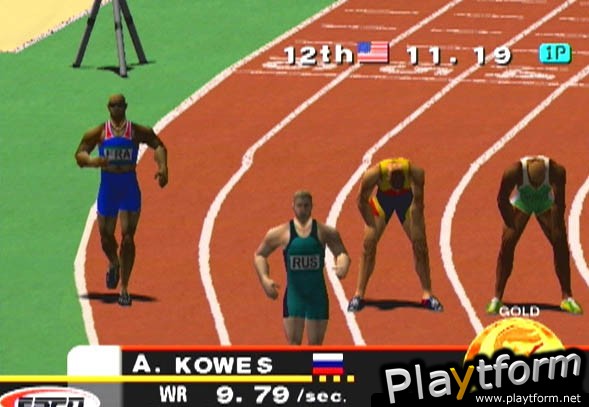 ESPN International Track & Field (Dreamcast)