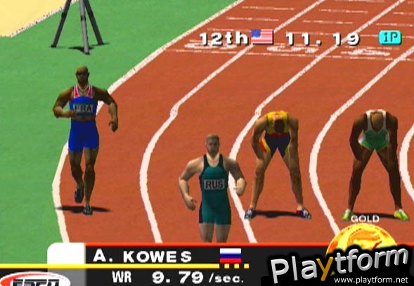 ESPN International Track & Field (Dreamcast)