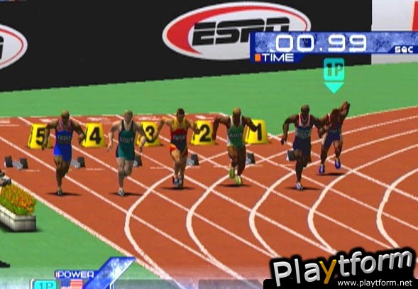 ESPN International Track & Field (Dreamcast)