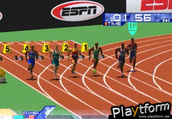 ESPN International Track & Field (Dreamcast)