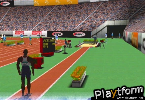 ESPN International Track & Field (Dreamcast)