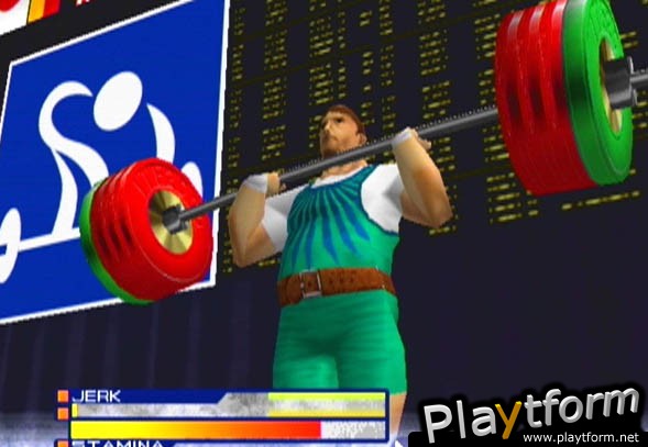 ESPN International Track & Field (Dreamcast)