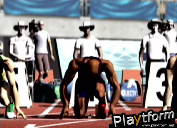 ESPN International Track & Field (Dreamcast)