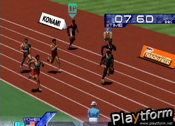 ESPN International Track & Field (Dreamcast)