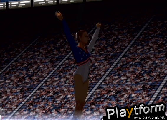 ESPN International Track & Field (Dreamcast)