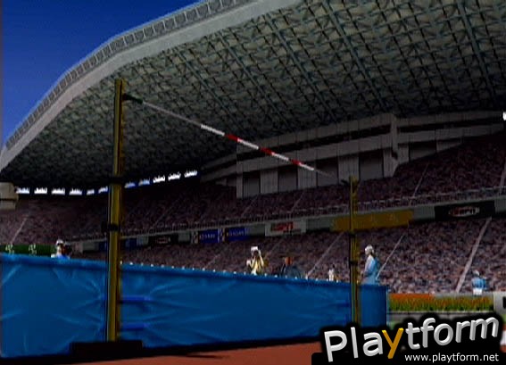 ESPN International Track & Field (Dreamcast)