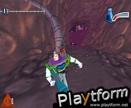 Buzz Lightyear of Star Command (Dreamcast)