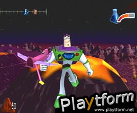 Buzz Lightyear of Star Command (Dreamcast)