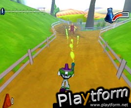 Buzz Lightyear of Star Command (Dreamcast)
