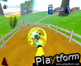 Buzz Lightyear of Star Command (Dreamcast)