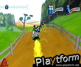 Buzz Lightyear of Star Command (Dreamcast)