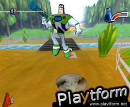 Buzz Lightyear of Star Command (Dreamcast)