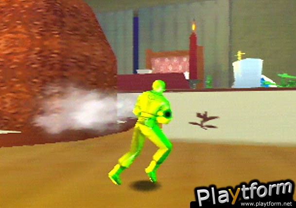 Army Men: Sarge's Heroes 2 (Nintendo 64)
