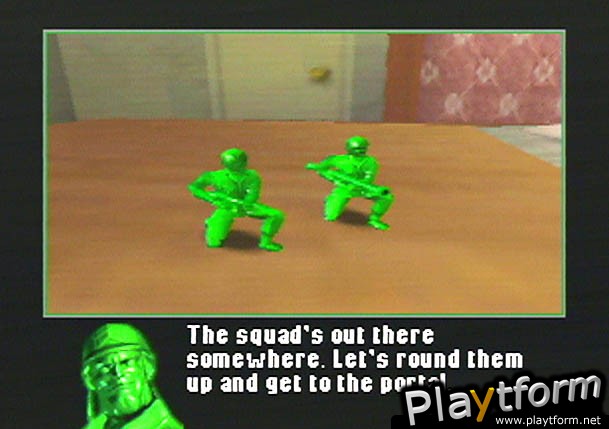 Army Men: Sarge's Heroes 2 (Nintendo 64)