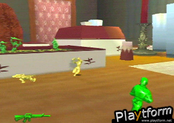 Army Men: Sarge's Heroes 2 (Nintendo 64)