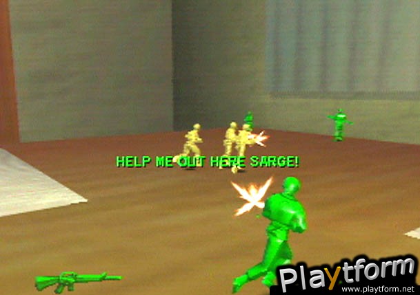 Army Men: Sarge's Heroes 2 (Nintendo 64)