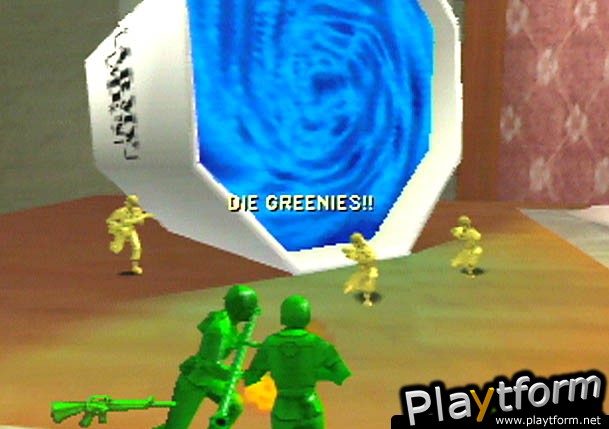 Army Men: Sarge's Heroes 2 (Nintendo 64)