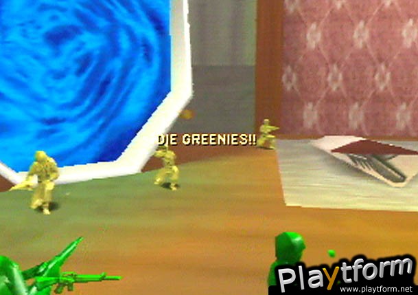 Army Men: Sarge's Heroes 2 (Nintendo 64)
