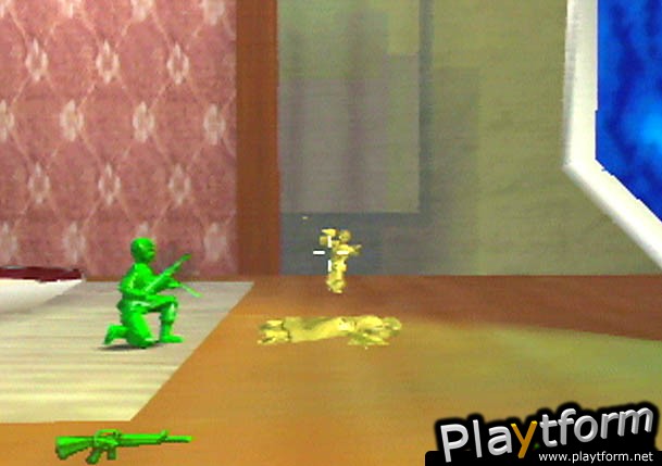 Army Men: Sarge's Heroes 2 (Nintendo 64)