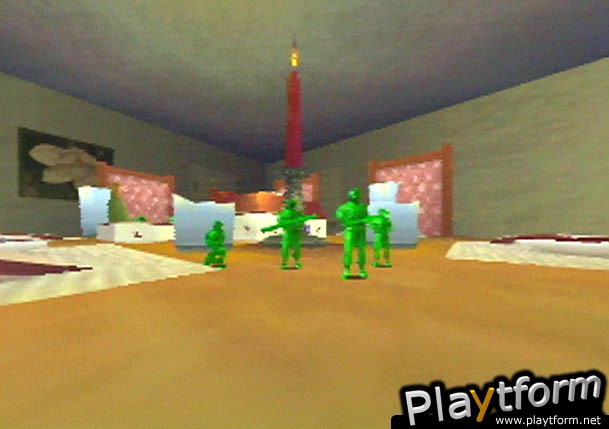 Army Men: Sarge's Heroes 2 (Nintendo 64)