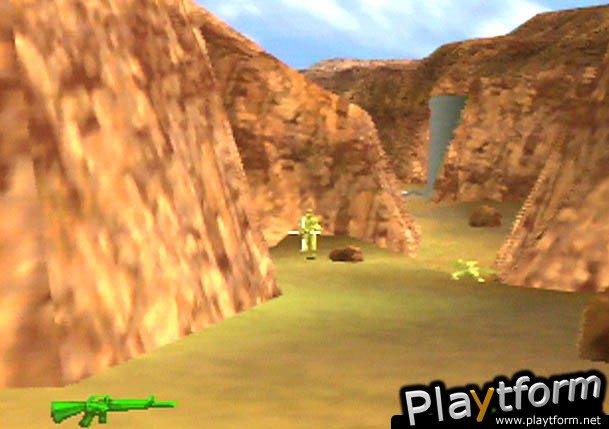 Army Men: Sarge's Heroes 2 (Nintendo 64)