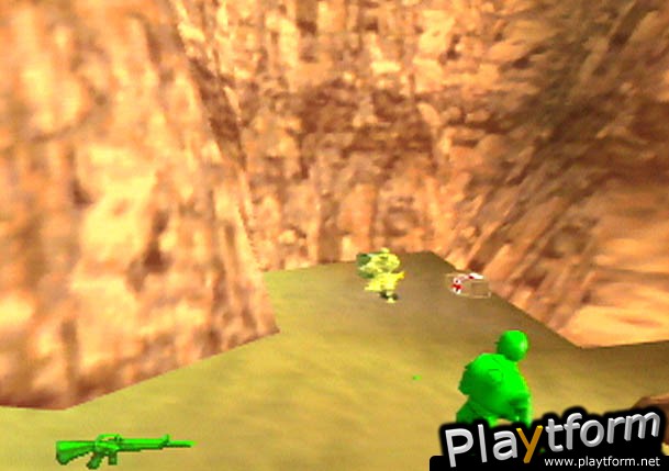 Army Men: Sarge's Heroes 2 (Nintendo 64)
