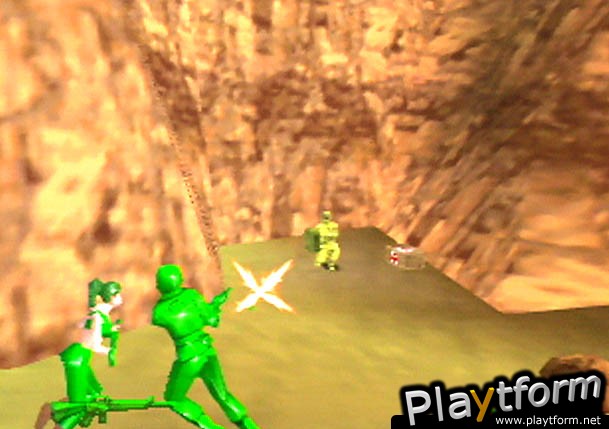Army Men: Sarge's Heroes 2 (Nintendo 64)