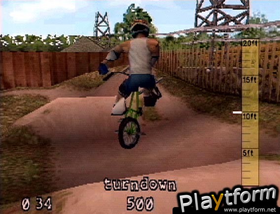 Dave Mirra Freestyle BMX (PlayStation)