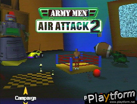 Army Men: Air Attack 2 (PlayStation)