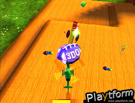 Army Men: Air Attack 2 (PlayStation)