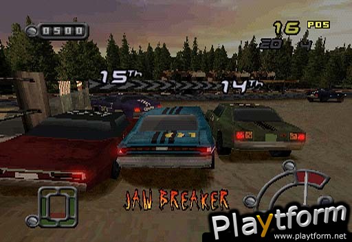 Destruction Derby Raw (PlayStation)