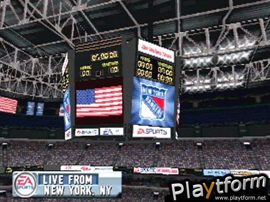 NHL 2001 (PlayStation)
